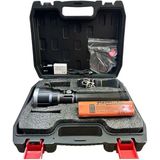 Powerdex PD-13000 55 Watt 5500 Lümen Profesyonel Büyük Şarjlı El Feneri Siyah LED Ampul
