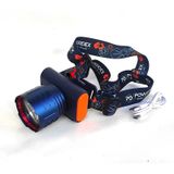 Powerdex Pd-1472 50 Watt 2200 Lümen Profesyonel Kafa Feneri Mavi - Turuncu