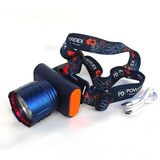 Powerdex Pd-1472 Şarjlı Kafa Feneri 30W