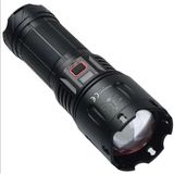 Powerdex Pd-15000 70W 7000 Lümen Avcı El Feneri 32000 Mah Dijital Göstergeli Zoomlu Uzun Menzilli Profesyonel Fener