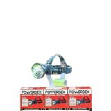 Powerdex Pd-1672 Professional Kafa Feneri Siyah