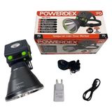 Powerdex PD-1872 Kafa Feneri 2400 Lümen Su Geçirmez Süper LED 30 W Güçlü Aydınlatma