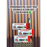 Powerdex PD-3007 10 W 1000 Lümen Zoomlu Şarjlı El Feneri