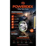 powerdex PD-3072 50W 5000 Lümen 38000mAH Powerbenk Kafa Feneri & Işıldak (Yeni Ürün)