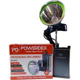 Powerdex PD-3072 Profesyonel Kafa Lambası | 50W – 5000 Lümen – 38.000 Mah – Powerbank Özellikli – Çok Fonksiyonlu - Gri - 50 W
