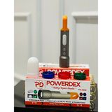 Powerdex PD-3900 2000 Lümen Süper LED Işıklı El Feneri Alüminyum Kasa ve Zoom Özelliği