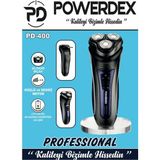 Powerdex PD-400 Silindir Başlıklı Yanak Makinesi
