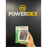 Powerdex Pd-412 12 Rakamlı Masaüstü Hesap Makinesi 112 Hafızalı Auto Replay Özellikli