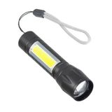 Powerdex PD-5568 Şarjlı Metal Ledli El Feneri
