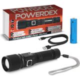 Powerdex PD-6200 El Feneri Şarjlı 15W 1500 Lümen Su Geçirmez