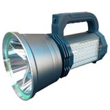 Powerdex PD-6800 Gri 30 W 3000 Lümen Yüksek Güçlü Güneş Enerjili Projektör El Feneri