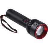 Powerdex PD-6900 2000 Lümen Zoomlu Siyah Şarjlı El Feneri