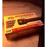 Powerdex PD-6900 Profesyonel El Feneri | 20W – 2000 Lümen - Siyah - Kırmızı - 20 W