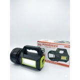 Powerdex PD-7575 Şarj Edilebilir Projektör El Feneri - 10W - 0 - Siyah - 1 W