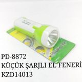 Powerdex PD-8872 1 W Kartelalı Şarjlı El Feneri
