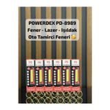 Powerdex Pd-8989 Şarjlı Led El Feneri Lazer Işıldak Oto Tamirci Kamp Çalışma Lambası