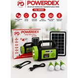 Powerdex PD-9090 Solar Şarjlı Kamp Feneri – Bluetoothlu Taşınabilir Aydınlatma Sistemi - 0 - Siyah - 1 W