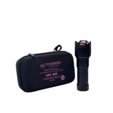 Powerdex PD-9100 30 W 2800 Lümen Zoomlu Şarjlı Profesyonel Avcı El Feneri