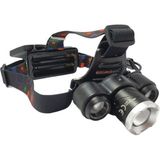 Powerdex PD-9972 Profesyonel Şarjlı Kafa Lambası Siyah LED Ampul ile Enerji Tasarruflu