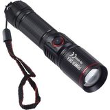 Powerdex Şarjlı Tüfek Feneri PD-8900 LED Teknolojisi ile Çok Yönlü Kullanım Sunan Fener
