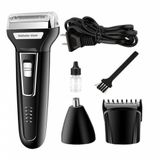 POWERDEX TIRAŞ MAKİNASI (3'LÜ ERKEK BAKIM SETİ) SİYAH
