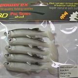 Powerex 3D 5565 8 cm. 126 Silikon Sahte Yem 5li Paket