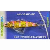 Powerex 6499 UFL Minnow 3D Vibration Blade 5.2 cm 7 gr Suni Yem