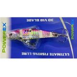 Powerex 6532 UFL Minnow 3D Vibration Blade 7 cm 15 gr Suni Yem