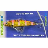 Powerex 6533 UFL Minnow 3D Vibration Blade 7 cm 15 gr Suni Yem