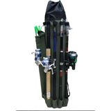 Powerex Balıkçı Sırt Çantası 95 cm Uzunlukta 5 Parça Olta Taşıma Kapasitesiyle