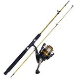 Powerex Crocodil Gold 165Cm Quake 4000 Tekne Kayık Balık Olta Seti