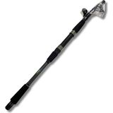 Powerex Dragon Tele Spin 210 cm 10-30 gr Aksiyon Teleskopik Spin At Çek Kamışı