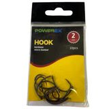 Powerex G-Carp Super 2 No. 10'Lu Sazan İğnesi - Boilie İğnesi Rig Takımı İğnesi 2 Numara