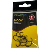 Powerex G-Carp Super 6 No. 10'Lu Sazan İğnesi - Boilie İğnesi Rig Takımı İğnesi 6 Numara