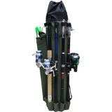 Powerex Haki Balıkçı Sırt ve Kamış Olta Çantası 95 cm Uzunlukta Su Geçirmez Dayanıklı Kumaş - 19