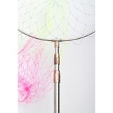 Powerex Paslanmaz Çelik Krom Geniş Göz Misina 50 CM Çap 190 CM Sap