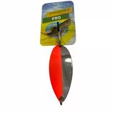 Powerex Pro 26 Gr. 6,5 Cm. 6823 Metal Kaşık Sahte Yem - Turna Kaşığı Kırmızı Parlak Olta Kaşığı