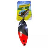 Powerex Pro 26 Gr. 6,5 Cm. 6953 Metal Kaşık Sahte Yem - Turna Kaşığı Kırmızı Kafa Parlak Olta Kaşığı