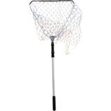 Powerex Üçgen 50X50 Katlanır Misina Torlu Kepçe 150CM Sap