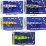 Powerex Ufl Minnow 3D Vib Blade 5.2cm 7gr Vibrasyon Lrf Jig Yem - 05-Blue Pink Zebra