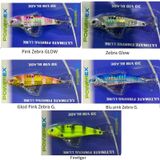 Powerex Ufl Minnow 3d Vib Blade 5.2cm 7gr Vibrasyon Lrf Jig Yem