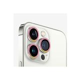 Powerfox Iphone 11/12 Uyumlu Gökkuşağı Simli Kamera Lens Koruyucu 2 Li Set