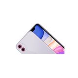 Powerfox Iphone 11/12/12 Mini Uyumlu Fosforlu Kamera Lens Koruyucu(2'Li Set) Pembe