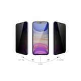 Powerfox iPhone 11/XR ile Uyumlu Antistatik Hayalet Ekran Koruyucu
