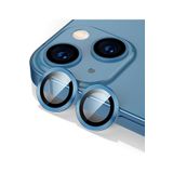 Powerfox Iphone 13/13 Mini Uyumlu Kamera Lens Koruyucu(2' Li Set) Mavi