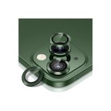 Powerfox Iphone 13/13 Mini Uyumlu Kamera Lens Koruyucu(2'Li Set) Köknar Yeşili