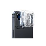 Powerfox İphone 15 /15 Plus Uyumlu Tam Kaplayan Blok Kamera Lens Koruyucu