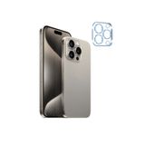 Powerfox Iphone 15 Pro/15 Pro Max Uyumlu Tam Kaplayan Blok Kamera Lens Koruyucu