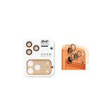 Powerfox iPhone 17 Pro Uyumlu Kamera Koruyucu AR ve AF Özellikli Metal Çerçeveli 9H Lens Koruma Camı HD Şeffa