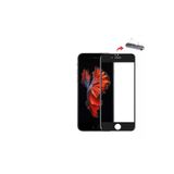 Powerfox İphone 6/7/8/Se 2020 Siyah Uyumlu Kalite Toz Filtreli Tam Kaplayan Ekran Koruyucu